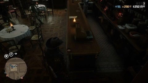 荒野大镖客2汉化版图2