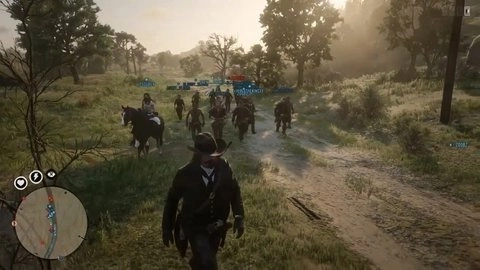 荒野大镖客2汉化版图3