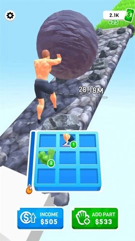 合并空闲推动3D(2)