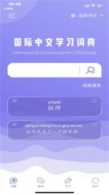 国际中文学习词典直装版图1