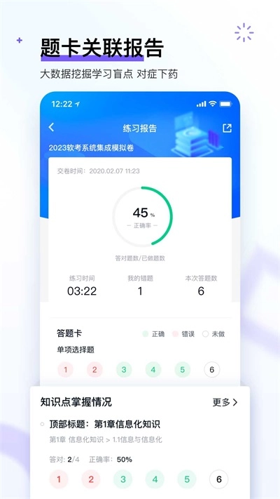 软考快题库截图1