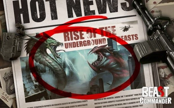 野兽指挥官游戏纯净版