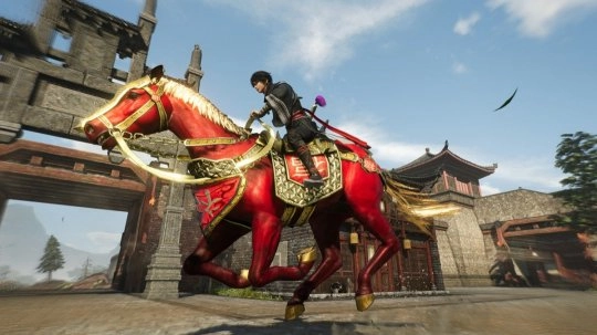 《真三国无双：起源》马年特别更新金兔马惊艳亮相