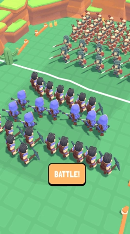 洞穴之战（Hole Battle）手游免费版图1