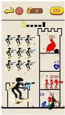 电摇大军守卫战安卓免费版图3