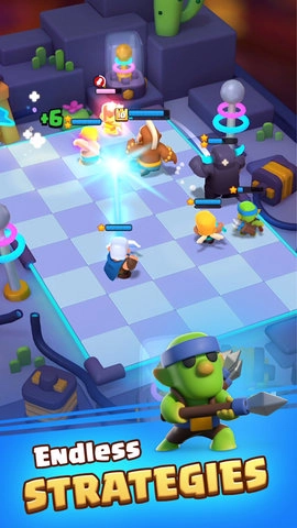 Clash Mini国际服游戏无广告版图1