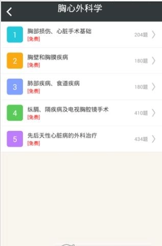 胸心外科高级职称总题库官方版