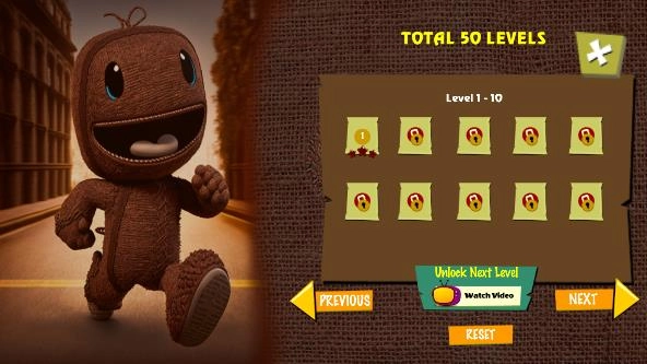 Sackboy brk游戏完整版图2