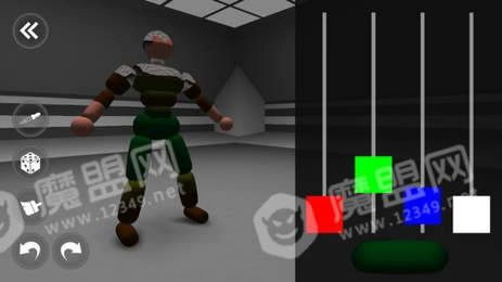 拳击赛3D官方正版图2
