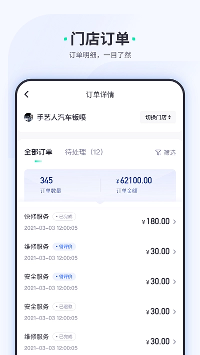 车主惠商户版图1