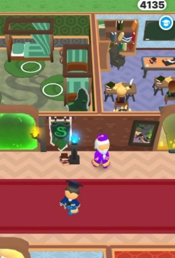 我的魔法学院手游版图2