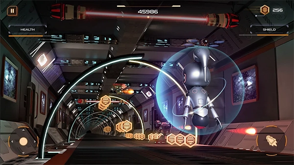 Jetpack Hyperleague官方最新版图2