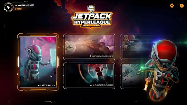 Jetpack Hyperleague官方最新版图3