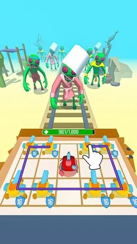 列车合成防御安卓版图1