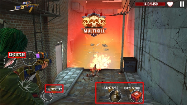 僵尸生存射击最新版图1