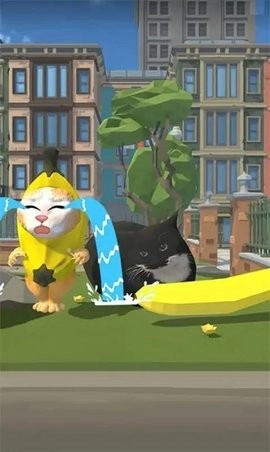 香蕉猫怪物生存(2)