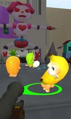香蕉猫怪物生存(3)