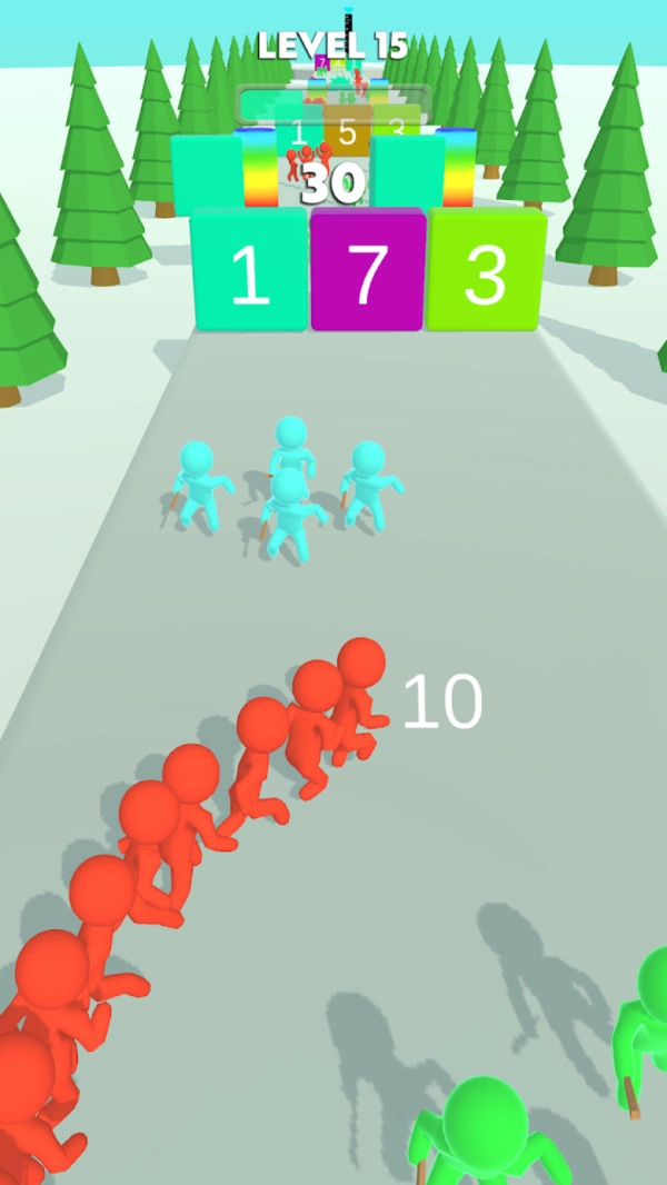 一路招兵买马(3)