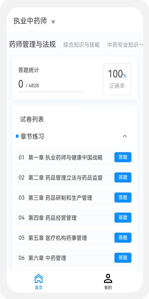 执业药师100题库最新免费版图3