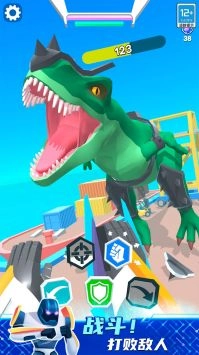 机甲进化对决-图1