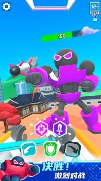 机甲进化对决-图2