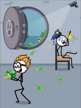 火柴人小偷之谜图3