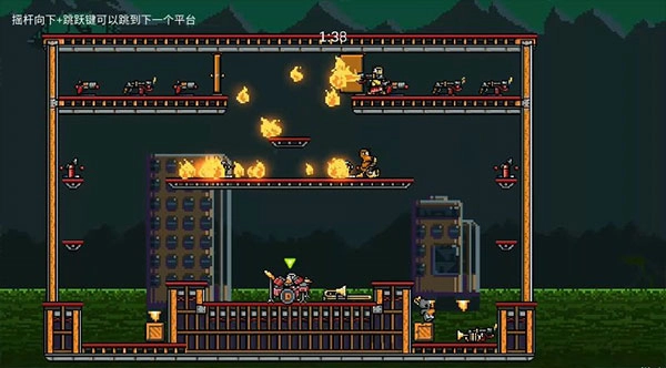 怪鸭乱斗2026版图1