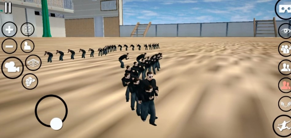 女巨人模拟器解锁全部角色版图2