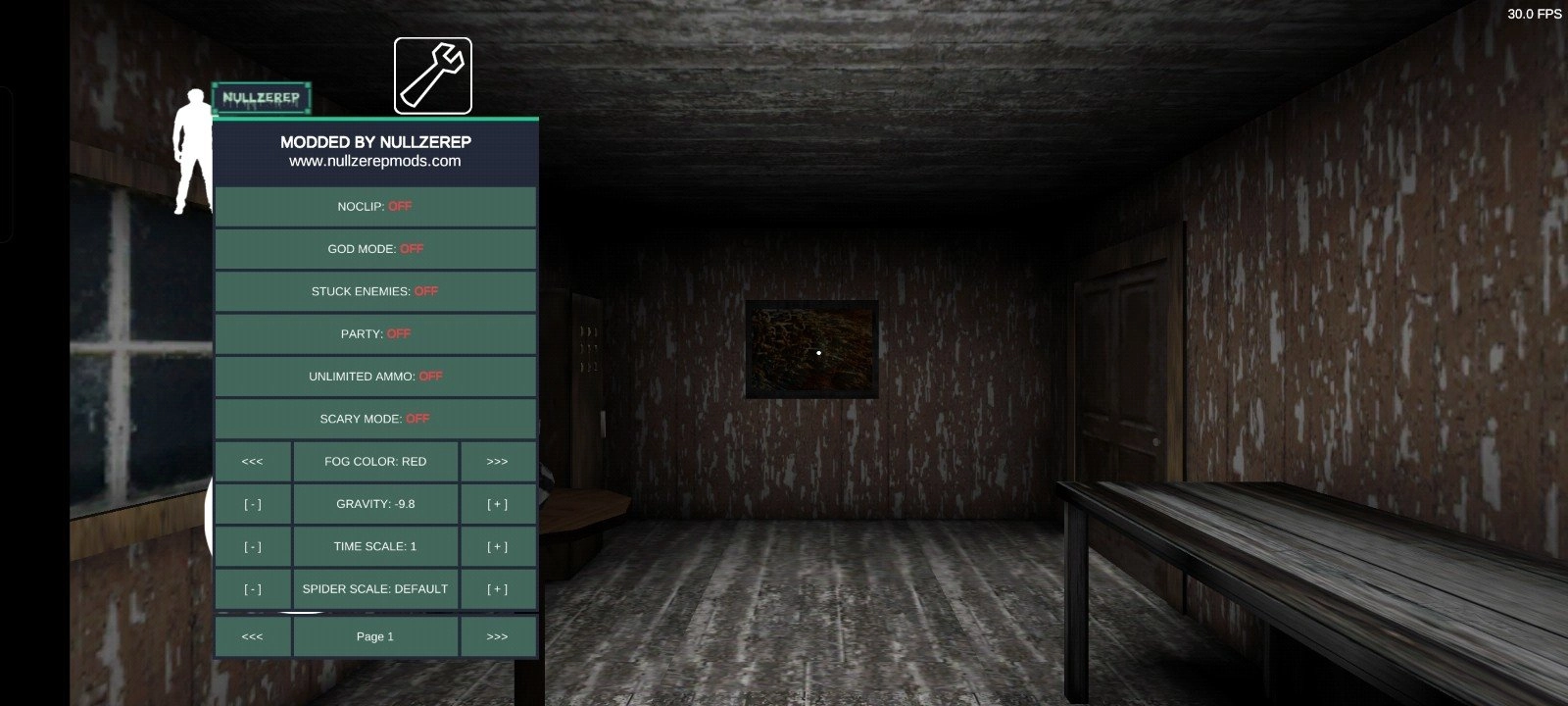 恐怖奶奶蓝色菜单(1)