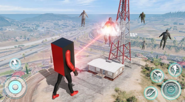 监控人绳索怪物图1