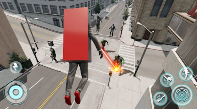 监控人绳索怪物图2