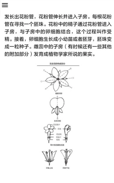 野外植物识别手册无广告版图1