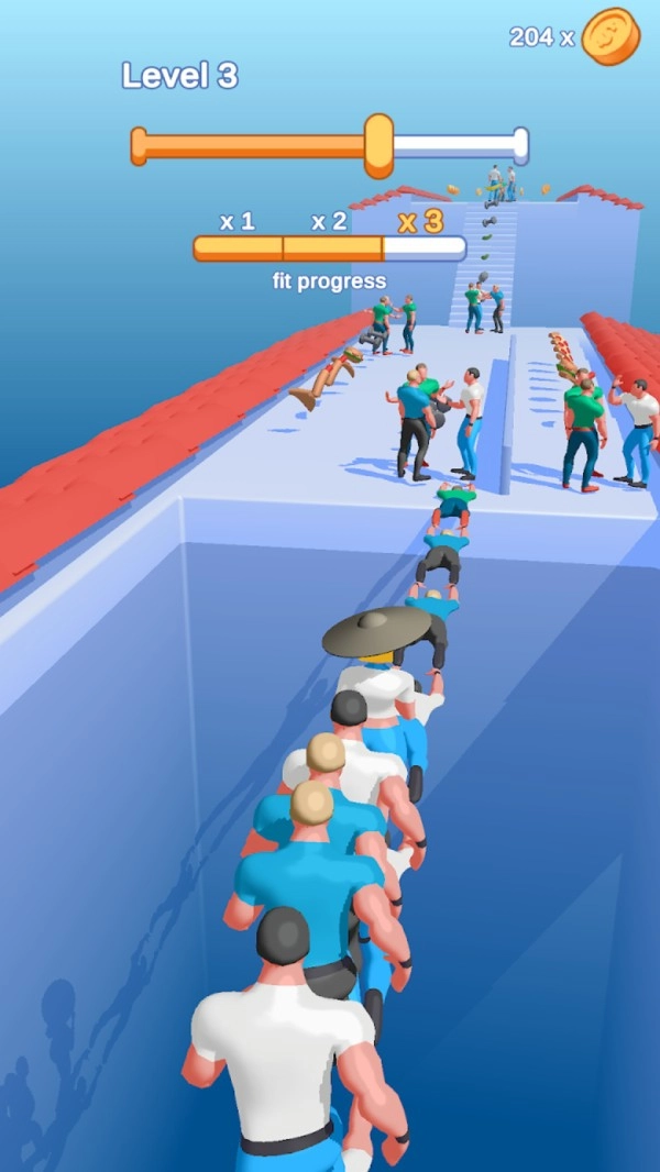 3D赛跑