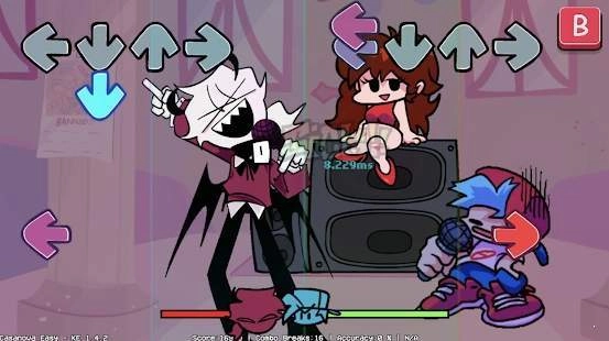 fnf黑色星期五之夜修女模组游戏纯净版
