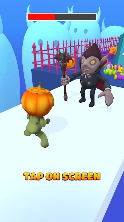 Pumpkin Man Run免费版图2