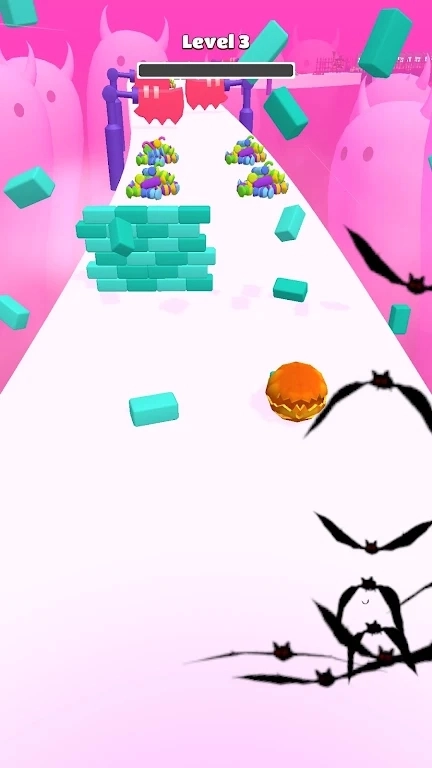 Pumpkin Man Run免费版图3