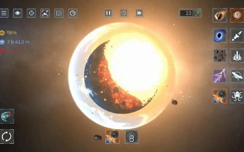 地球毁灭模拟器2026年最新版图4