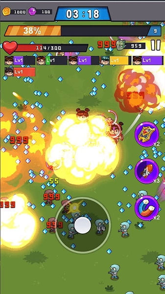 荒野割草大战图2