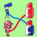 老六画线