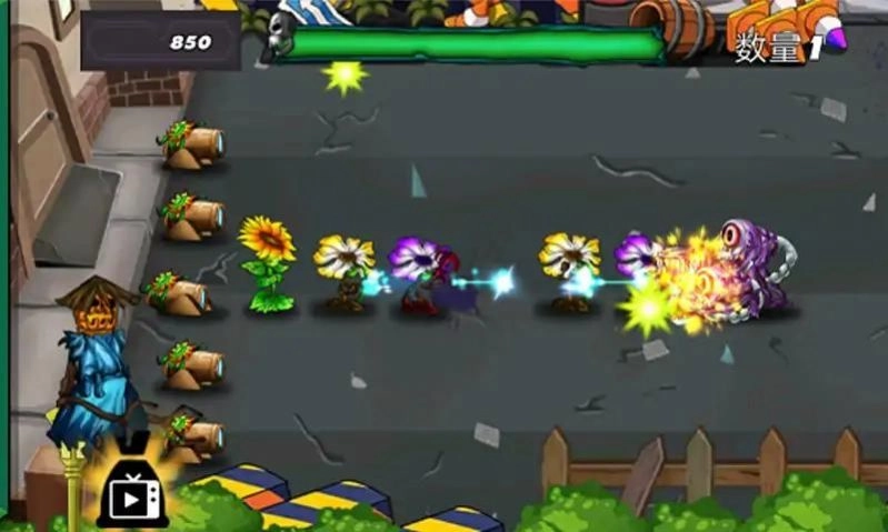 愤怒的植物世界游戏无广告版图1