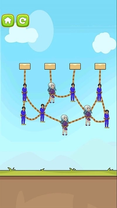 绳索排序解谜图3