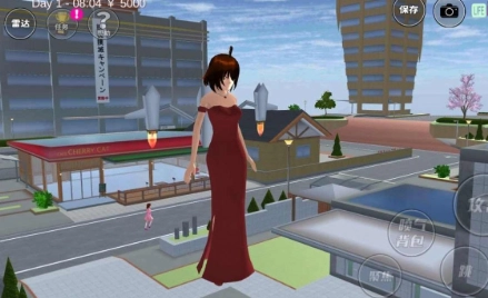 樱花校园无广告新旗袍最新免费版