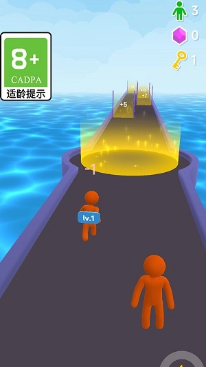 小兵爱冲冲冲直装游戏版图2