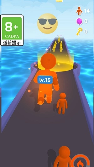 小兵爱冲冲冲直装游戏版图3