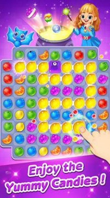 水果糖果魔法官方版图3