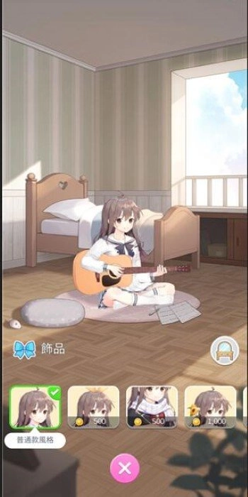 GuitarGirl Match3安卓版图2