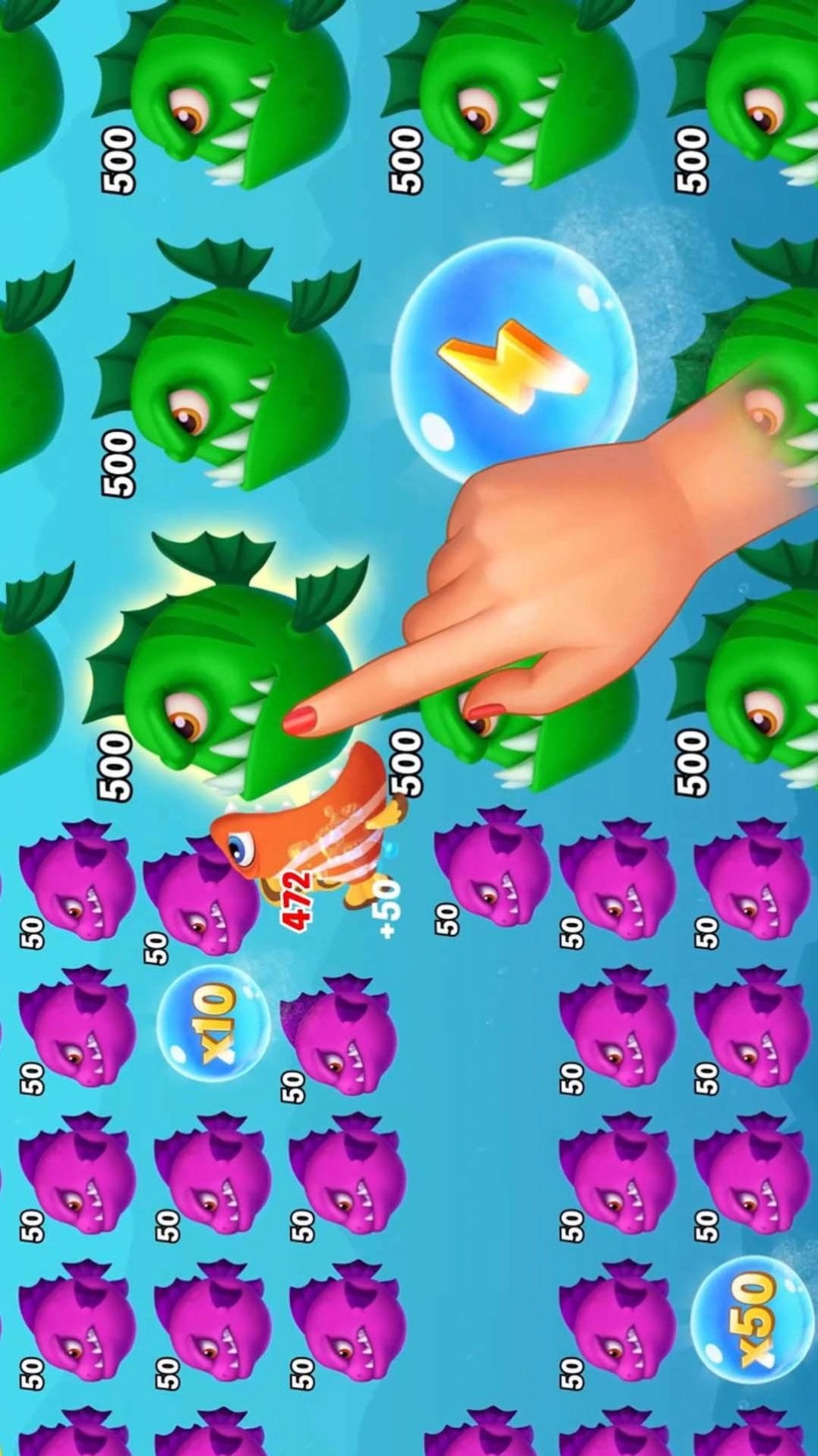 大鱼争霸海洋(1)