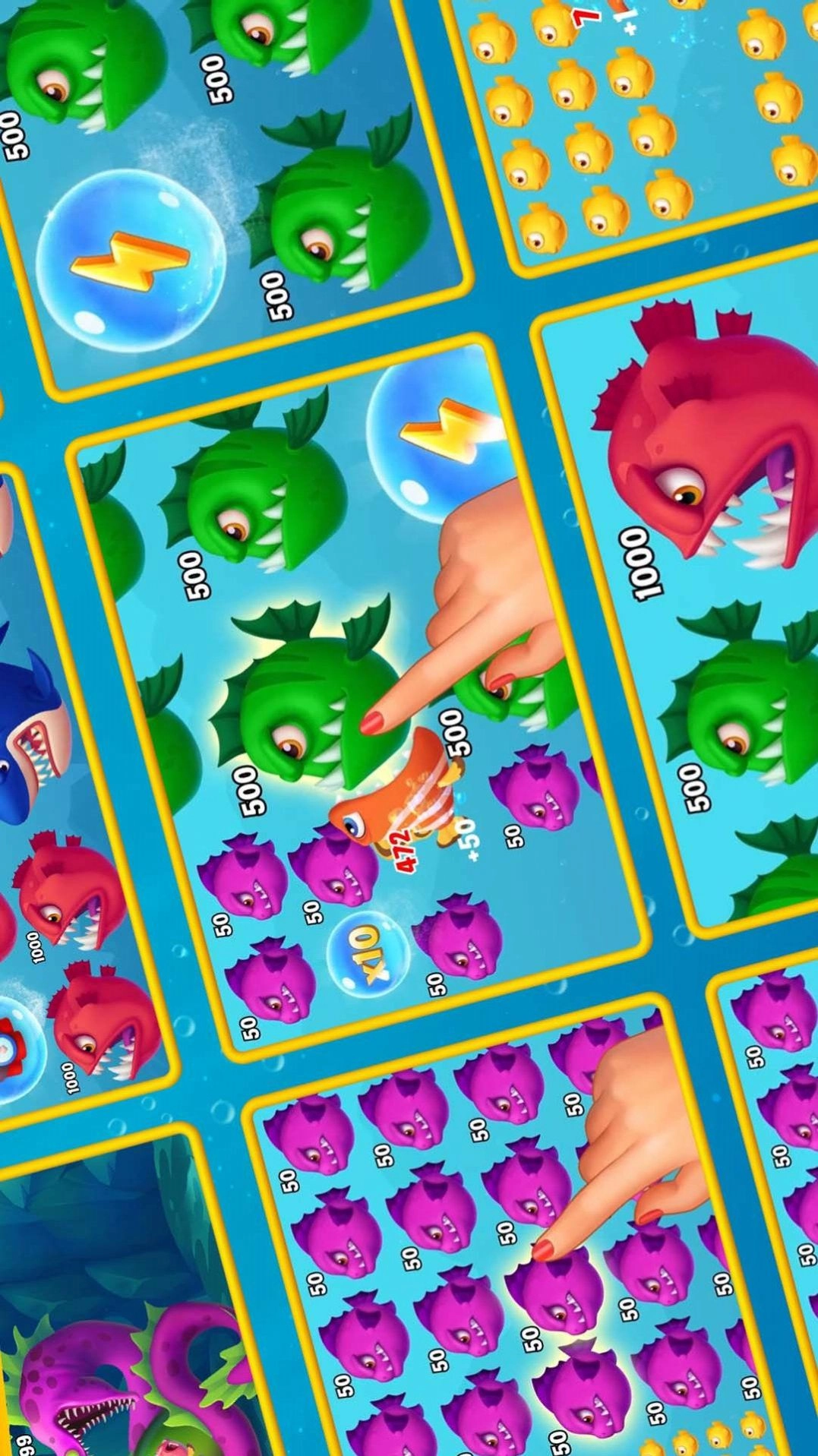 大鱼争霸海洋(3)