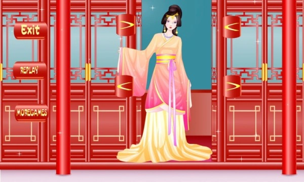 宫廷古装美女手机正版图2
