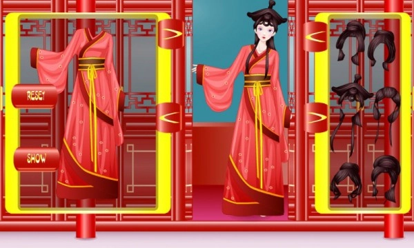 宫廷古装美女手机正版图3